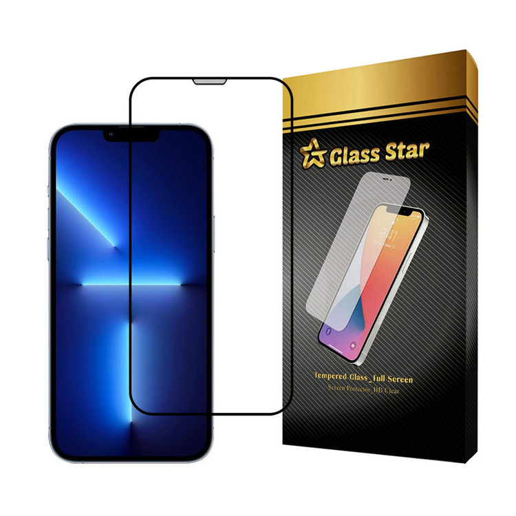 محافظ صفحه نمایش گلس استار مدل SUPERPLUSN مناسب برای گوشی موبایل اپل iPhone 13 Pro Max / iPhone 14 Plus
