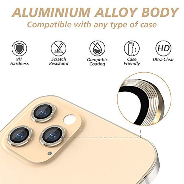 محافظ لنز دوربین گلس استار مدل LSG-Glass مناسب برای گوشی موبایل اپل iPhone 11 Pro Max