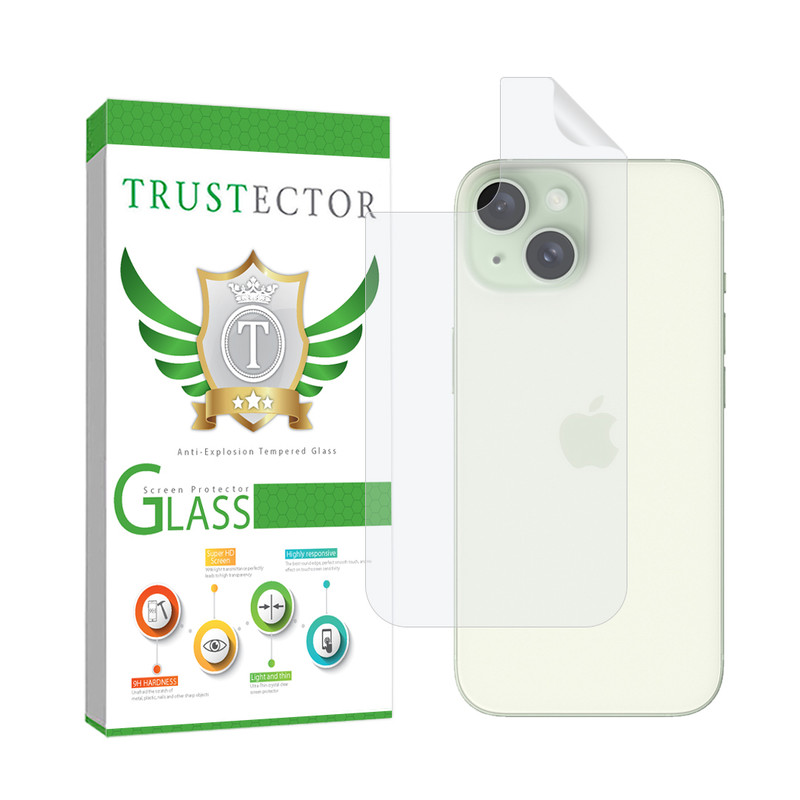 محافظ پشت گوشی تراستکتور مدل MTBT مناسب برای گوشی موبایل اپل iPhone 15