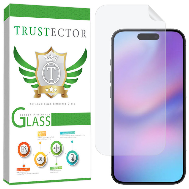 محافظ صفحه نمایش تراستکتور مدل TFNMB20 مناسب برای گوشی موبایل اپل iPhone 17 Pro Max