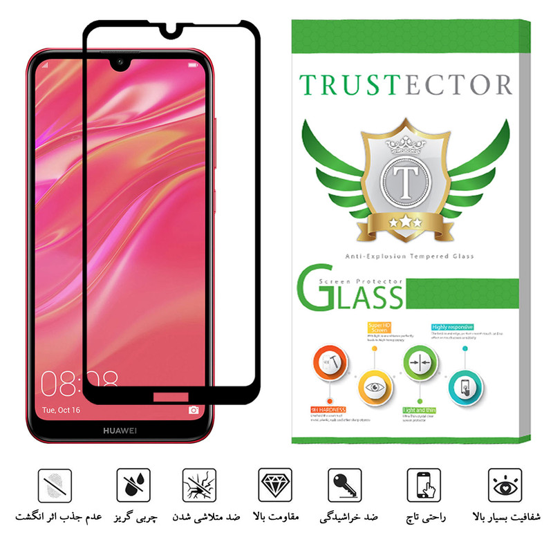 محافظ صفحه نمایش تراستکتور مدل GSS مناسب برای گوشی موبایل هوآوی Y7 Prime 2019