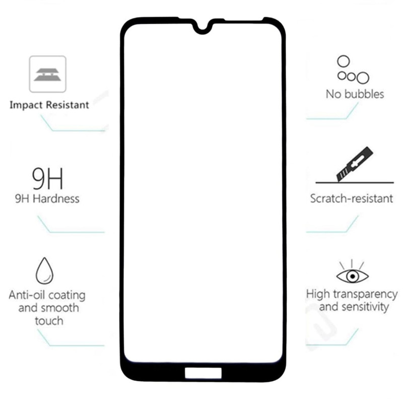 محافظ صفحه نمایش تراستکتور مدل GSS مناسب برای گوشی موبایل هوآوی Y7 Prime 2019