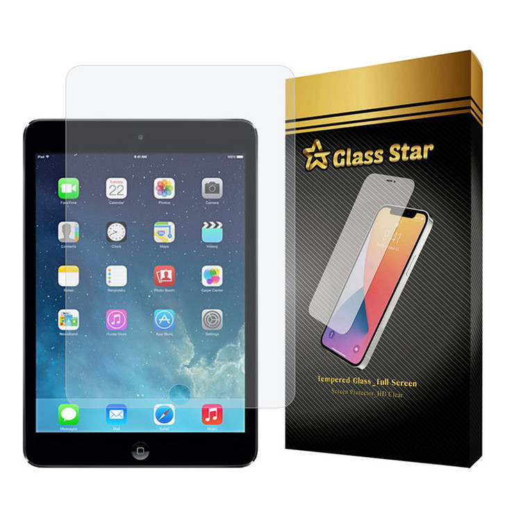 محافظ صفحه نمایش ساده گلس استار مدل TABNEW8 مناسب برای تبلت اپل iPad mini 1 / iPad mini 2 / iPad mini 3