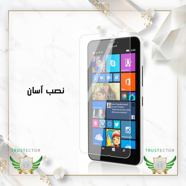 محافظ صفحه نمایش تراستکتور مدل SIMT20 مناسب برای گوشی موبایل شیائومی Redmi Turbo 4 / Poco X7 Pro / Poco M7 Pro 5G / Redmi Note 14s 4G / داریا Daria Bond 2 / Daria Bond 2 lite