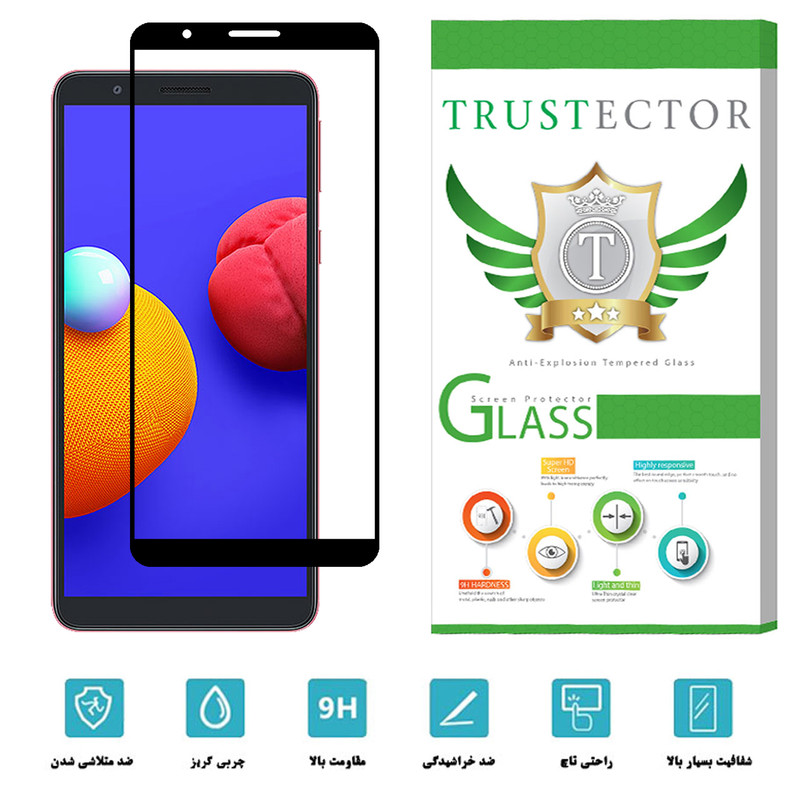 محافظ صفحه نمایش تراستکتور مدل GSS مناسب برای گوشی سامسونگ Galaxy A01 Core