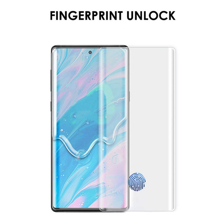 محافظ صفحه نمایش یووی لایت تراستکتور مدل UVT مناسب برای گوشی موبایل سامسونگ Galaxy S20 Ultra