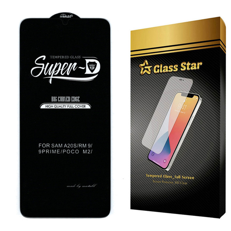 محافظ صفحه نمایش گلس استار مدل SUGA مناسب برای گوشی موبایل سامسونگ Galaxy A20s