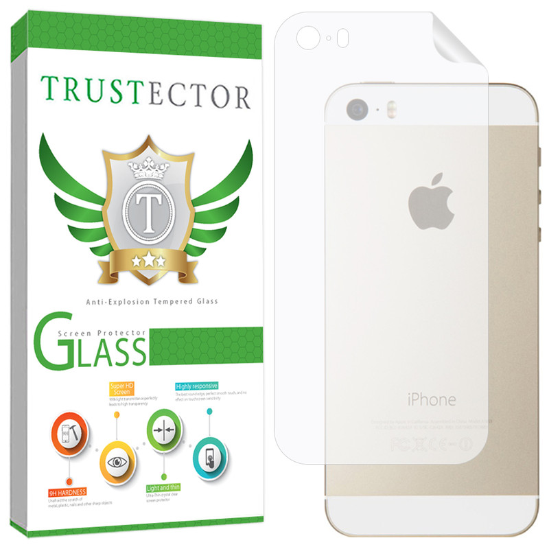 محافظ پشت گوشی تراستکتور مدل TNMB مناسب برای گوشی موبایل اپل iPhone 5