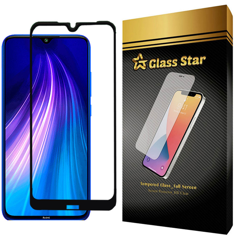 محافظ صفحه نمایش سرامیکی گلس استار مدل CRGA-Glass مناسب برای گوشی موبایل شیائومی Redmi Note 8 2019