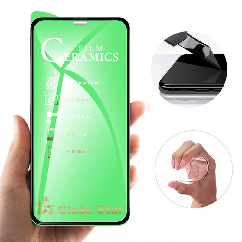 محافظ صفحه نمایش سرامیکی گلس استار مدل CRGA-Glass مناسب برای گوشی موبایل شیائومی Redmi Note 8 2019