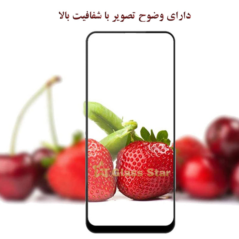محافظ صفحه نمایش سرامیکی گلس استار مدل CRGA-Glass مناسب برای گوشی موبایل شیائومی Redmi Note 8 2019