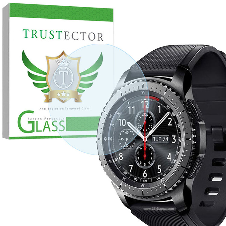محافظ صفحه نمایش تراستکتور مدل SMWT مناسب برای ساعت هوشمند سامسونگ Galaxy Watch Gear S3
