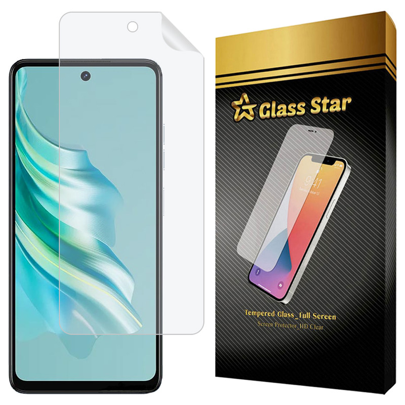 محافظ صفحه نمایش گلس استار مدل GFNMB20 مناسب برای گوشی موبایل تکنو Tecno Spark 20