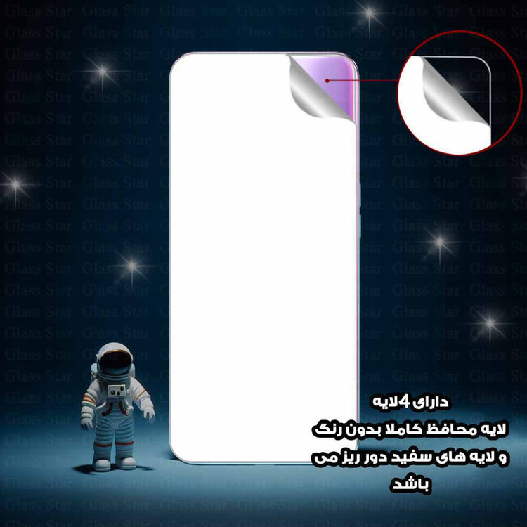 محافظ صفحه نمایش گلس استار مدل GFNMB20 مناسب برای گوشی موبایل ال جی Velvet 4G / Velvet 5G