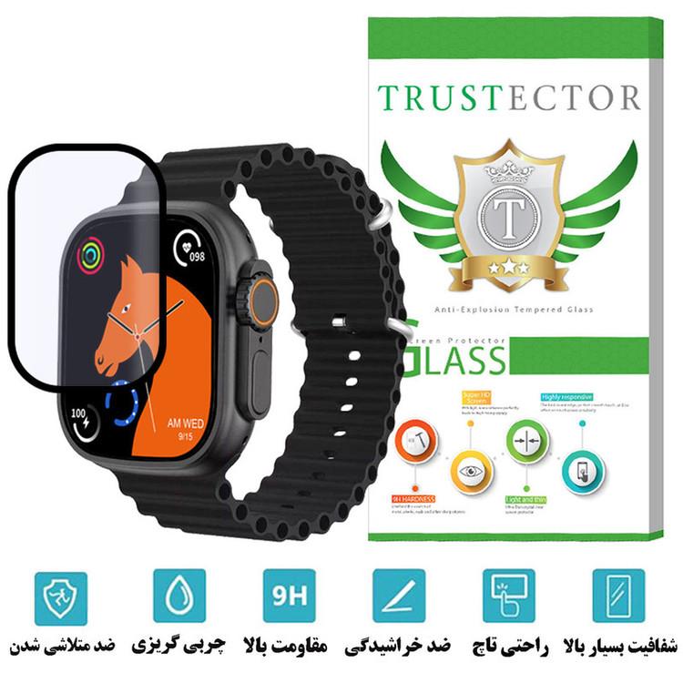 محافظ صفحه نمایش تراستکتور مدل PMMAWT مناسب برای ساعت هوشمند S8 Ultra Max 49mm
