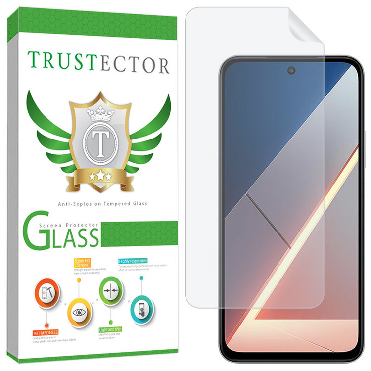 محافظ صفحه نمایش تراستکتور مدل TFNMB20 مناسب برای گوشی موبایل شیائومی Poco M7 4G