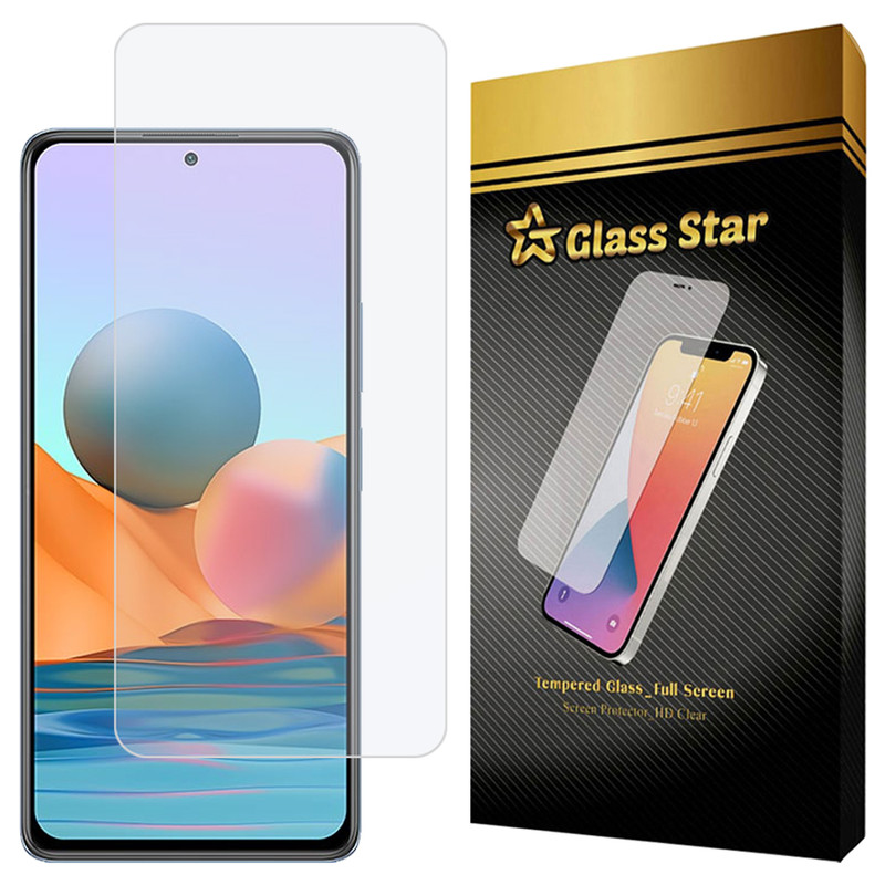 محافظ صفحه نمایش گلس استار مدل SIMG20 مناسب برای گوشی موبایل ریلمی Realme 12 Plus / شیائومی Redmi Note 10 Pro
