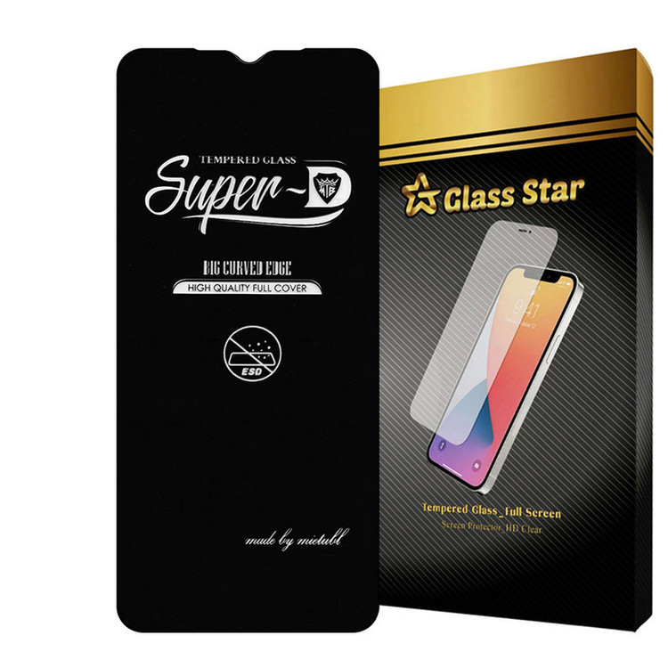 محافظ صفحه نمایش گلس استار مدل SUPERPLUSN مناسب برای گوشی موبایل شیائومی Redmi Note 8 Pro / Redmi 9T / Redmi 9 Power
