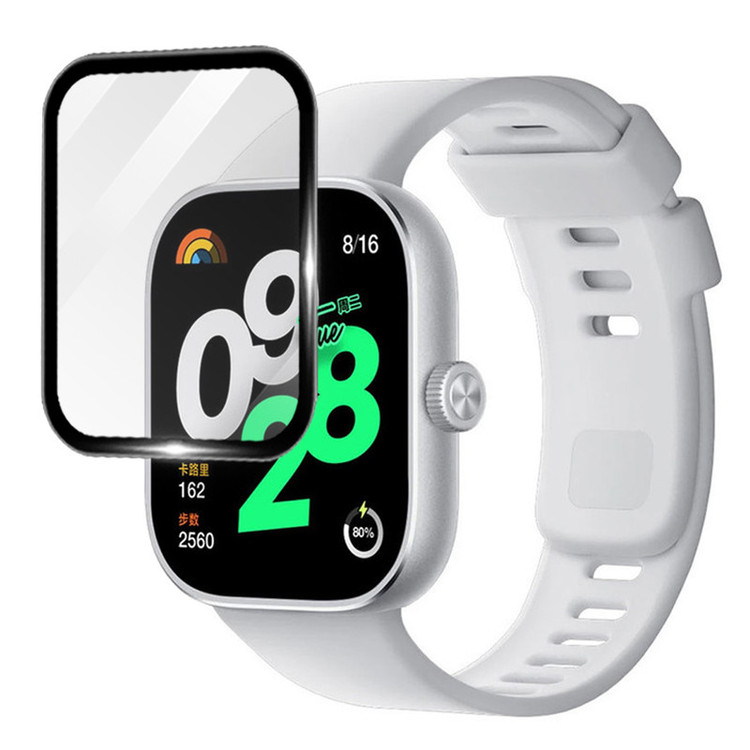 محافظ صفحه نمایش شهر گلس مدل PMBI مناسب برای ساعت هوشمند شیائومی Redmi Watch 4