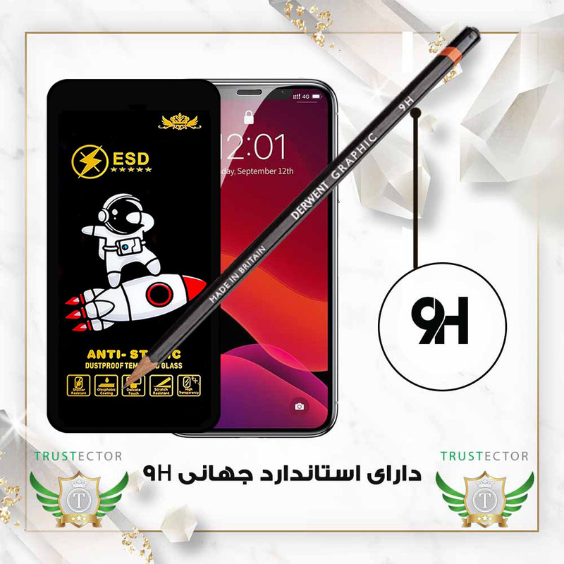 محافظ صفحه نمایش تراستکتور مدل TPC20 مناسب برای گوشی موبایل سامسونگ Galaxy S24 FE 5G / Galaxy S25 FE 5G