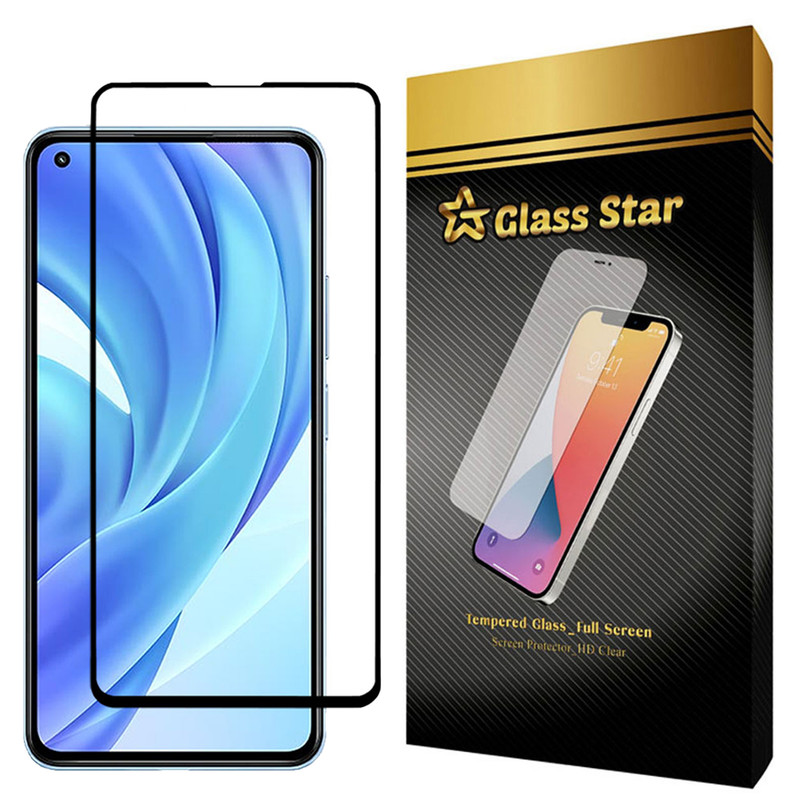 محافظ صفحه نمایش گلس استار مدل FUL مناسب برای گوشی موبایل شیائومی Mi 11 Lite