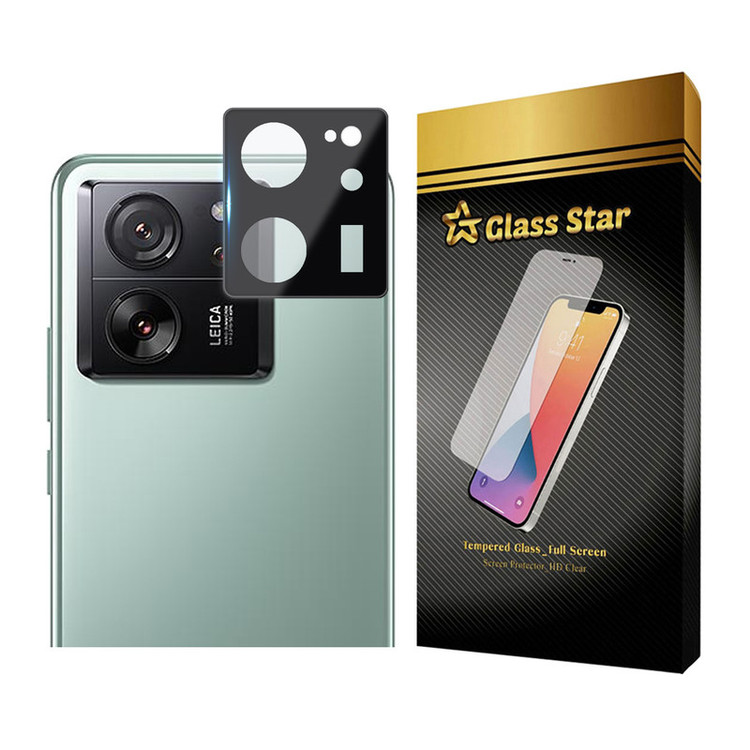 محافظ لنز دوربین گلس استار مدل LENSFS مناسب برای گوشی موبایل شیائومی 13T / 13T Pro / Redmi K60 Ultra