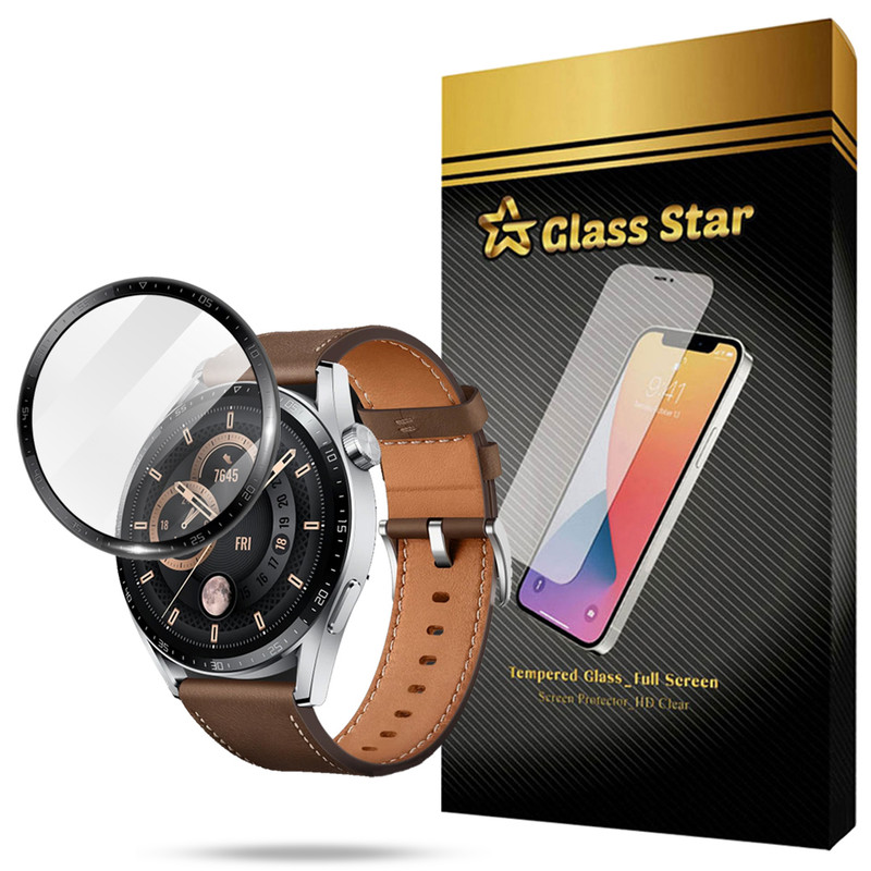 محافظ صفحه نمایش گلس استار مدل PMMG20 مناسب برای ساعت هوشمند هوآوی Watch GT3 46 mm
