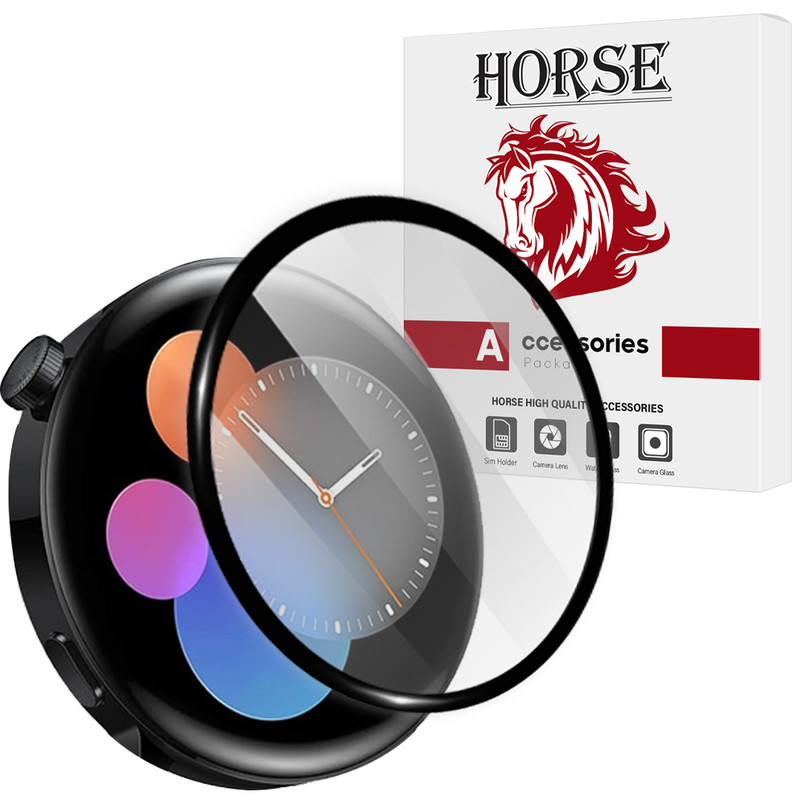 محافظ صفحه نمایش هورس مدل HWPM مناسب برای ساعت هوشمند هوآوی Watch GT3 42mm