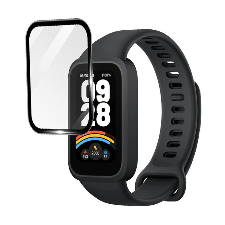 محافظ صفحه نمایش شهر گلس مدل PMBI مناسب برای ساعت هوشمند شیائومی Mi band 9 Active