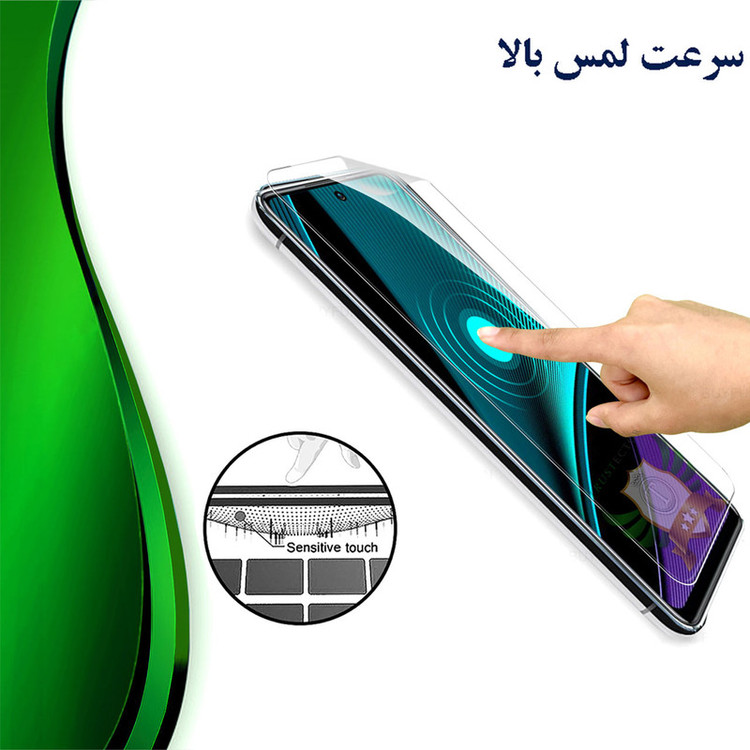 محافظ صفحه نمایش هیدروژل تراستکتور مدل NANOJELT مناسب برای گوشی موبایل آنر Magic 6 Pro