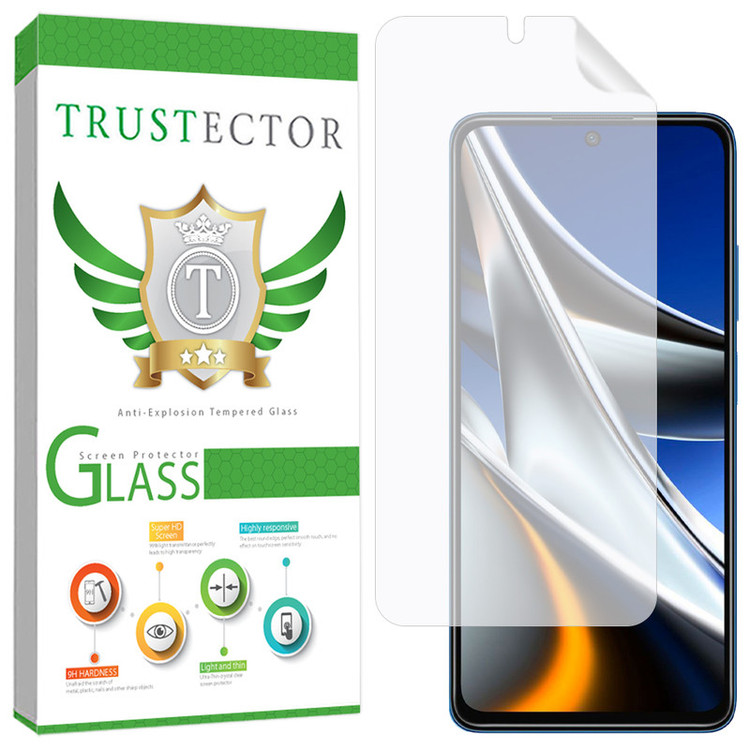 محافظ صفحه نمایش تراستکتور مدل TNMF مناسب برای گوشی موبایل شیائومی Poco X4 Pro 5G