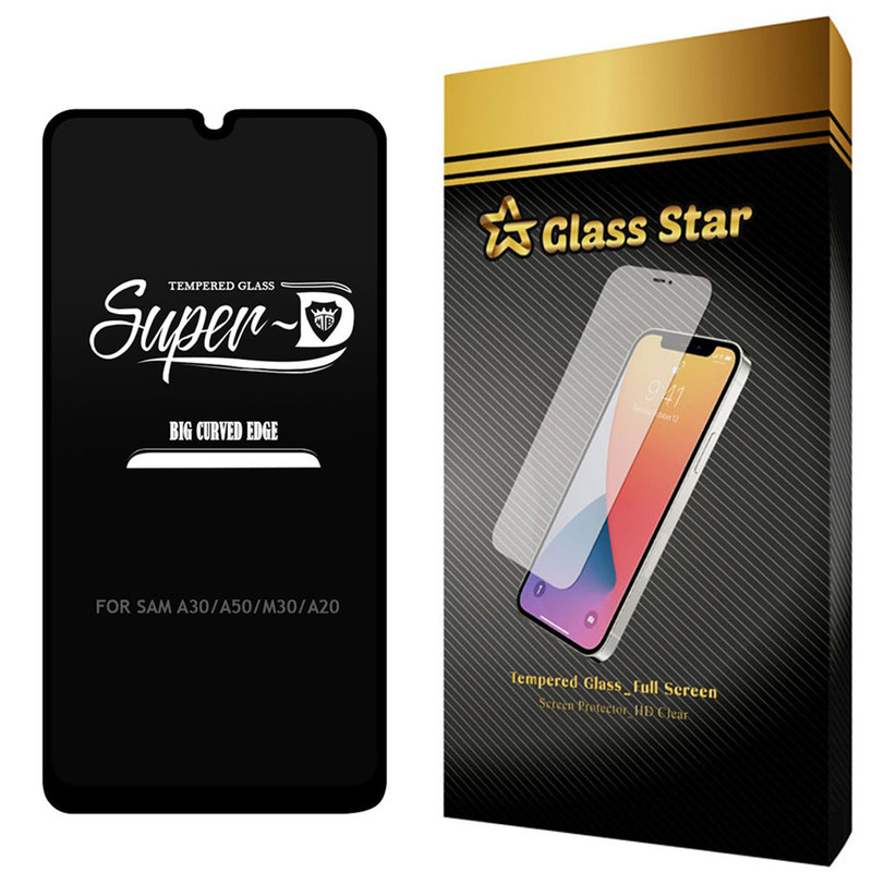 محافظ صفحه نمایش گلس استار مدل SUD مناسب برای گوشی موبایل سامسونگ Galaxy A50