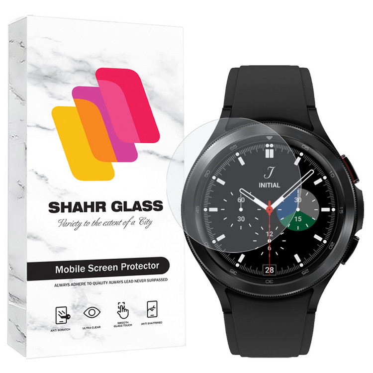محافظ صفحه نمایش شهر گلس مدل SMWS20 مناسب برای ساعت هوشمند سامسونگ Galaxy Watch 4 Classic 46mm