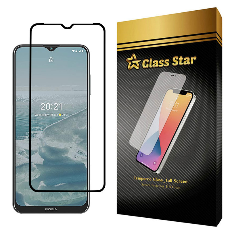محافظ صفحه نمایش سرامیکی گلس استار مدل CRGA-Glass مناسب برای گوشی موبایل نوکیا G20