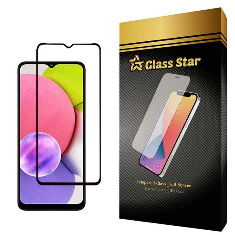 محافظ صفحه نمایش گلس استار مدل CRG مناسب برای گوشی موبایل سامسونگ Galaxy A03s