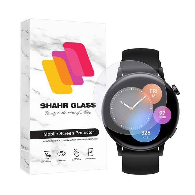 محافظ صفحه نمایش شهر گلس مدل SIMWATCHSH مناسب برای ساعت هوشمند هوآوی Watch GT 3 42 mm