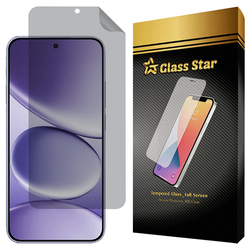 محافظ صفحه نمایش گلس استار مدل NOPRG مناسب برای گوشی موبایل شیائومی Redmi Note 15 Pro 5G