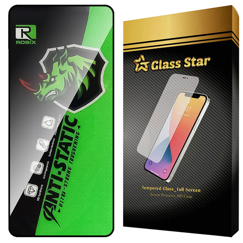 محافظ صفحه نمایش گلس استار مدل ROBIXG مناسب برای گوشی موبایل سامسونگ Galaxy S21 5G
