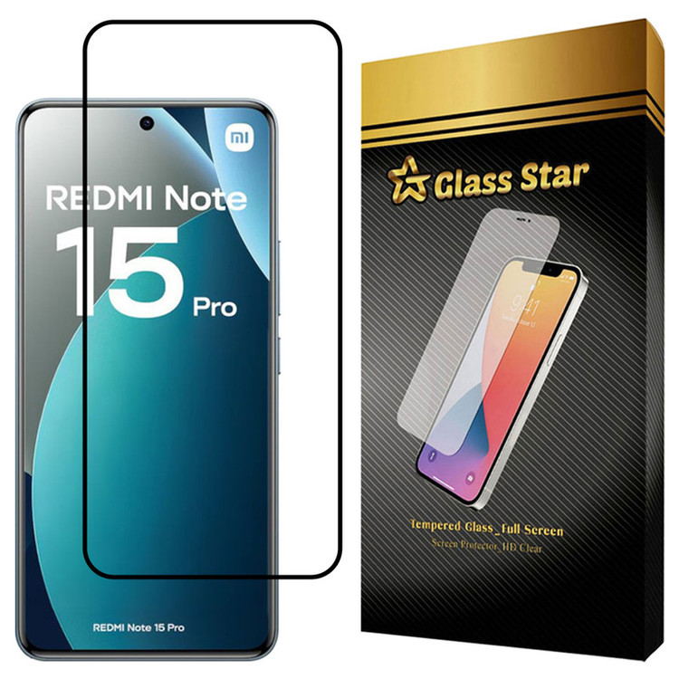 محافظ صفحه نمایش گلس استار مدل NPOG مناسب برای گوشی موبایل شیائومی Redmi Note 15 Pro 4G