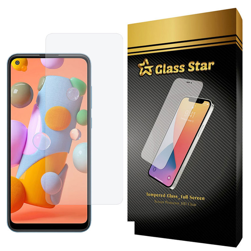 محافظ صفحه نمایش گلس استار مدل SIM مناسب برای گوشی موبایل سامسونگ Galaxy A11