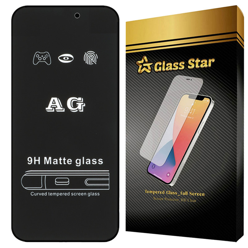 محافظ صفحه نمایش گلس استار مدل FUAGG مناسب برای گوشی موبایل اپل iPhone 16