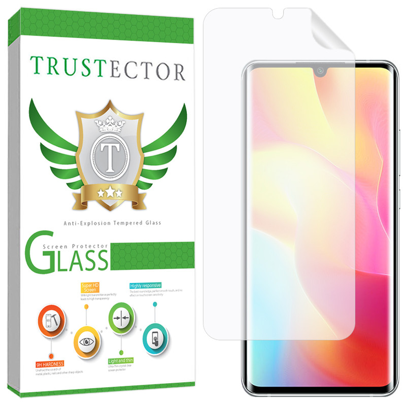 محافظ صفحه نمایش تراستکتور مدل TNMF مناسب برای گوشی موبایل شیائومی Mi Note 10 Lite