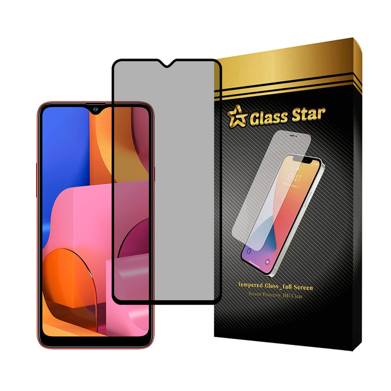 محافظ صفحه نمایش حریم شخصی گلس استار مدل PRIVFULLG مناسب برای گوشی موبایل سامسونگ Galaxy A20s