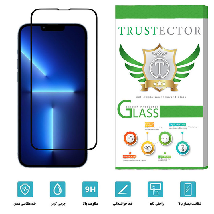 محافظ صفحه نمایش تراستکتور مدل FUL-T مناسب برای گوشی موبایل اپل iPhone 13 Pro
