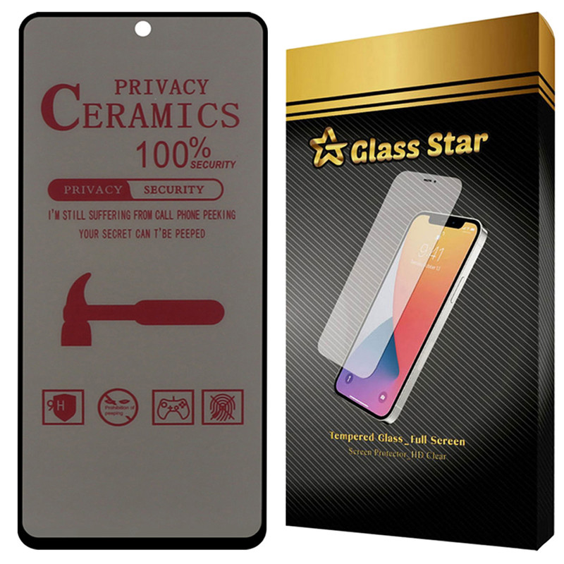 محافظ صفحه نمایش گلس استار مدل CRPRG20 مناسب برای گوشی موبایل شیائومی Poco X3 / X3 NFC / X3 Pro / Redmi Note 9s / Note 9 Pro / Note 9 Pro Max /  Redmi K30 / K30s / K30 Pro / K30 Ultra  / رد تون Red tone L10 / V10