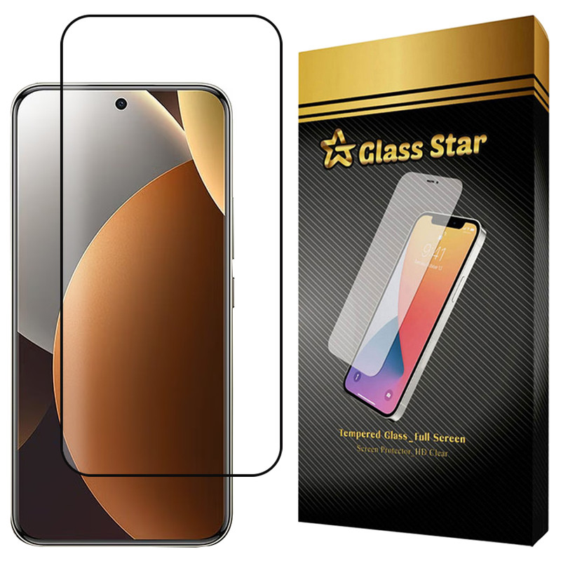 محافظ صفحه نمایش گلس استار مدل FUEG30 مناسب برای گوشی موبایل شیائومی Redmi Note 15 Pro Plus