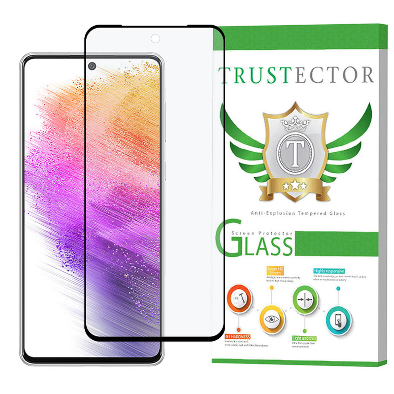 محافظ صفحه نمایش سرامیکی مات تراستکتور مدل MCERAMT مناسب برای گوشی موبایل سامسونگ Galaxy A73 5G