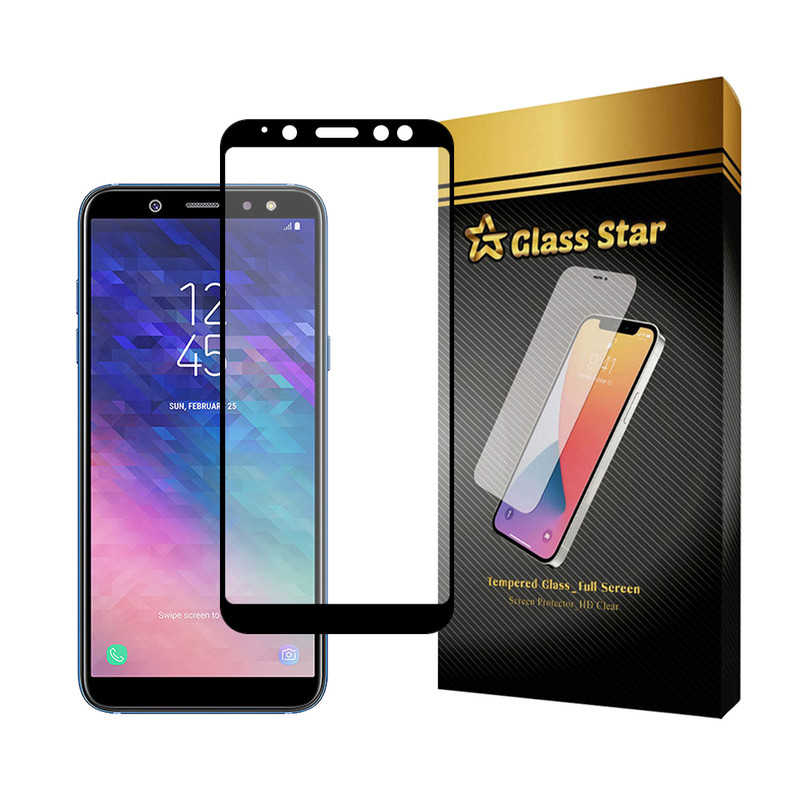 محافظ صفحه نمایش سرامیکی مات گلس استار مدل MCERAMICSS مناسب برای گوشی موبایل سامسونگ Galaxy A8 2018 / Galaxy A6 2018 / Galaxy J6 2018