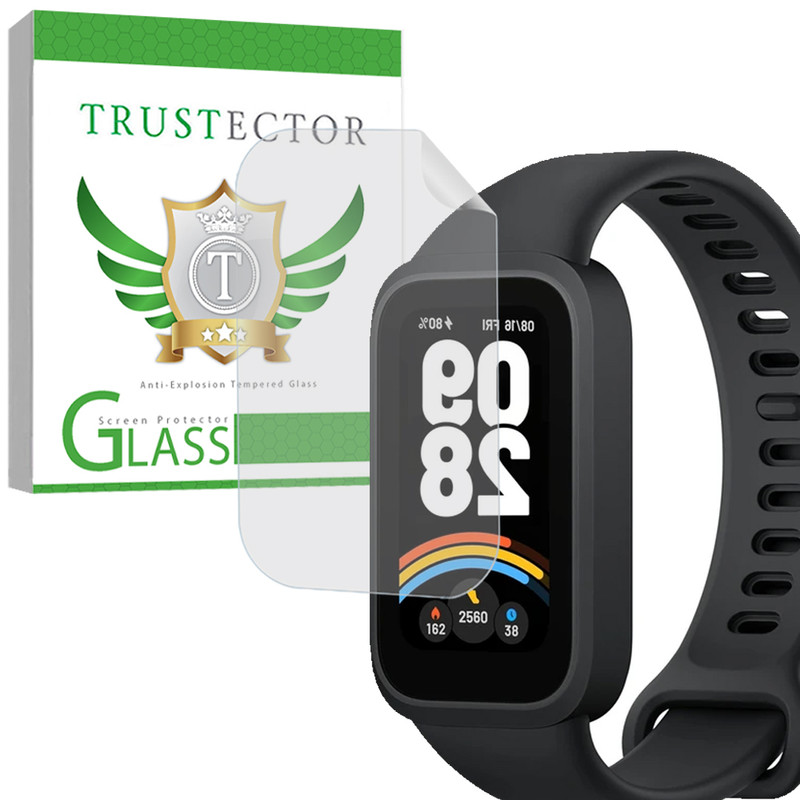 محافظ صفحه نمایش تراستکتور مدل NNOT20 مناسب برای ساعت هوشمند شیائومی Mi band 9 Active