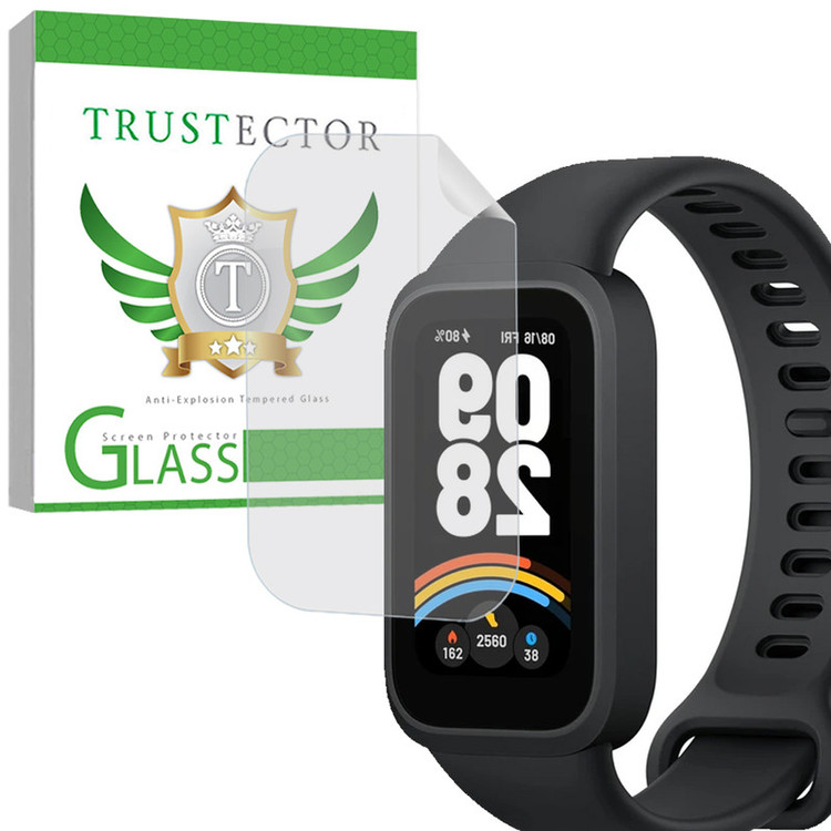 محافظ صفحه نمایش تراستکتور مدل NNOT20 مناسب برای ساعت هوشمند شیائومی Mi band 9 Active